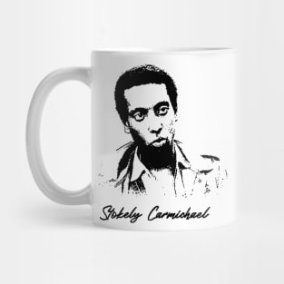 Stokely Carmichael Portrait Mug